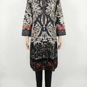 3 Piece Embroidered Lawn Shirt with Trouser & Dupatta